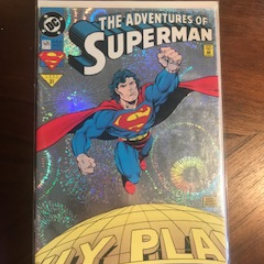 The Adventures of Superman 1993 Comic Book
